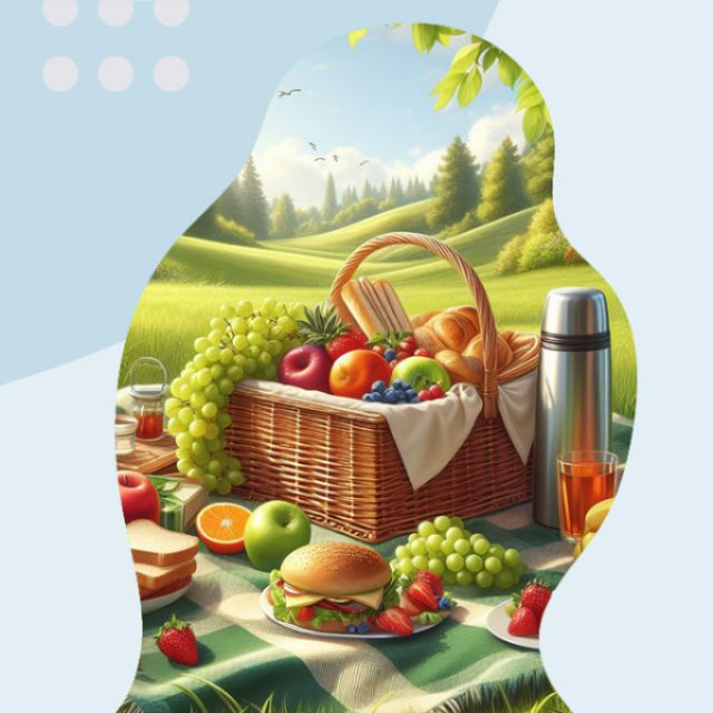 Doğada Piknik Mekanı